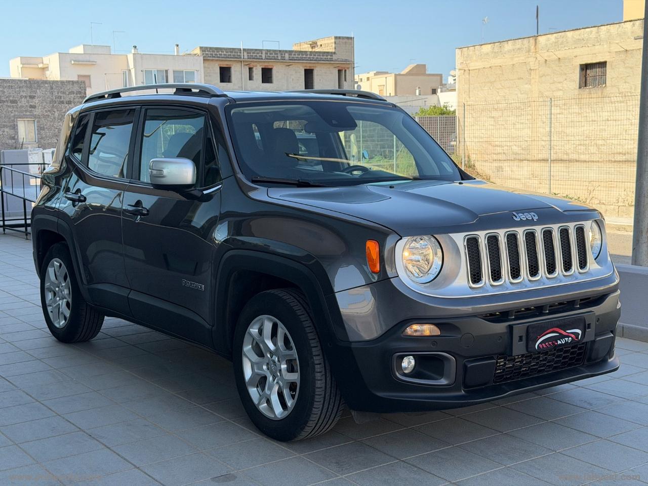 JEEP Renegade 2.0 Mjt 140 CV 4WD AD. Limited