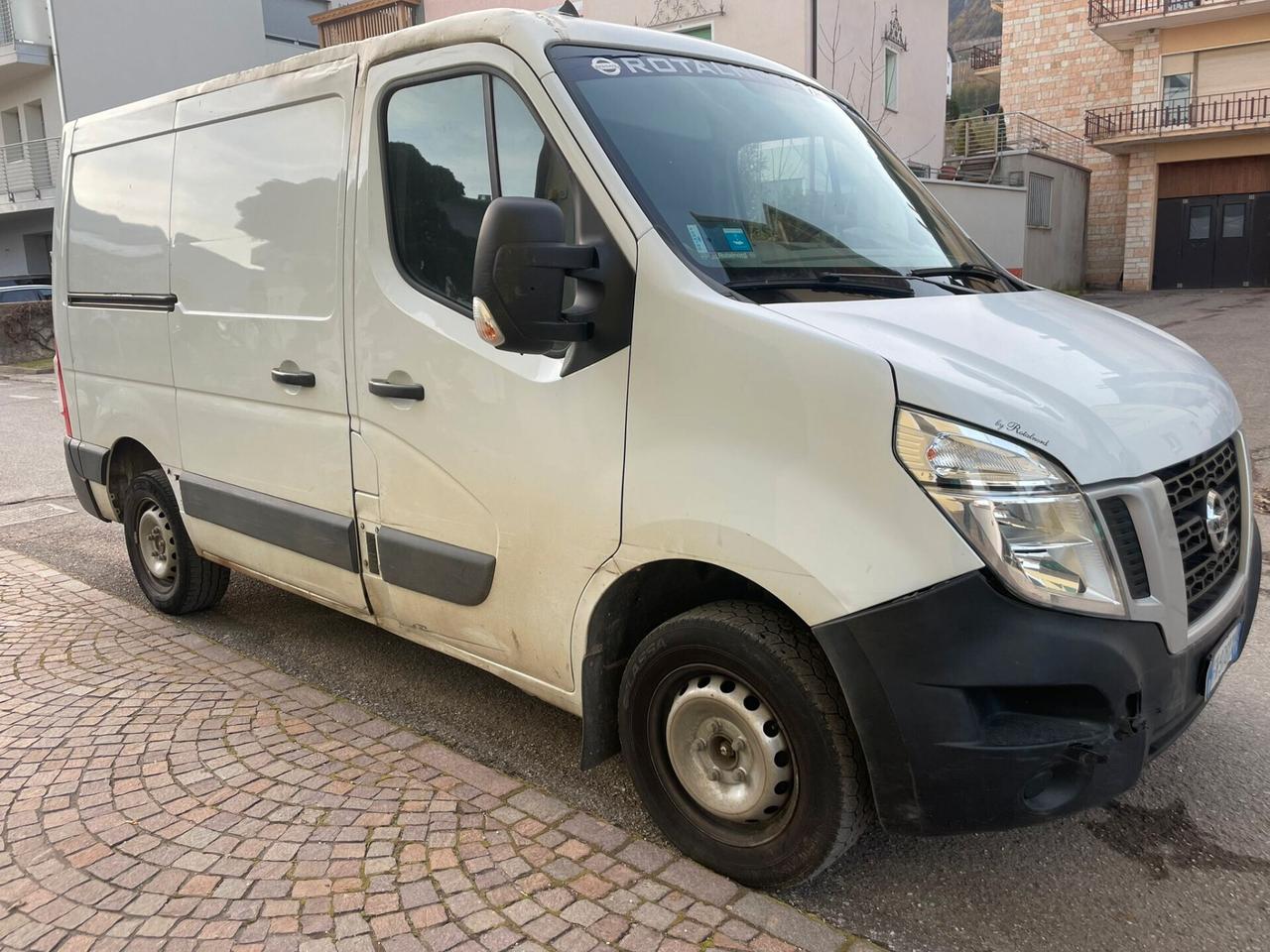 NISSAN NV400 2.3 DCi 110 CV L1H1 - TURBO DA CAMBIARE