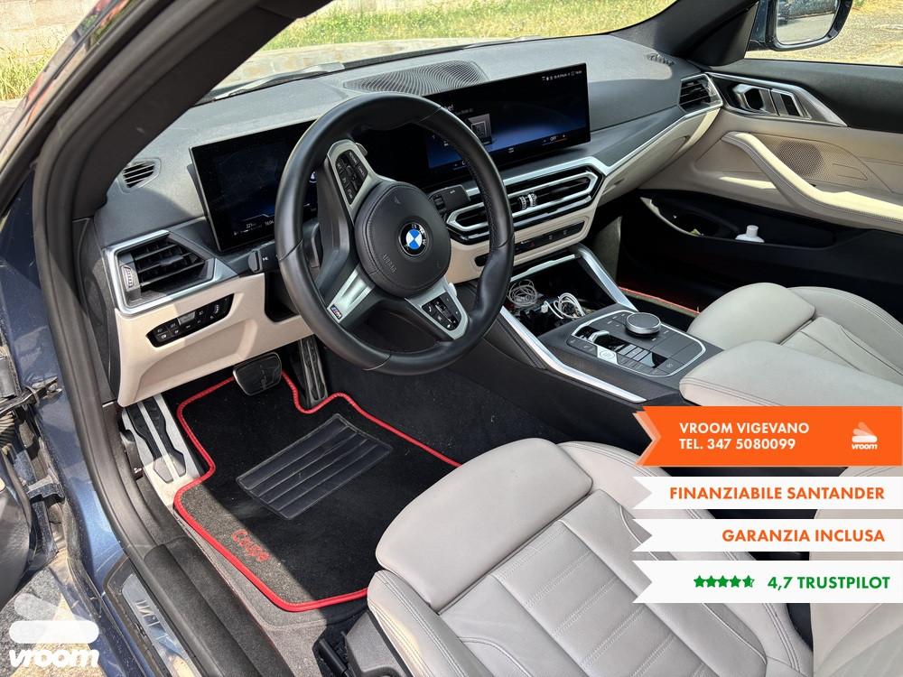 BMW Serie 4 Cpe' (G22/82) 420i Coupe' Msport