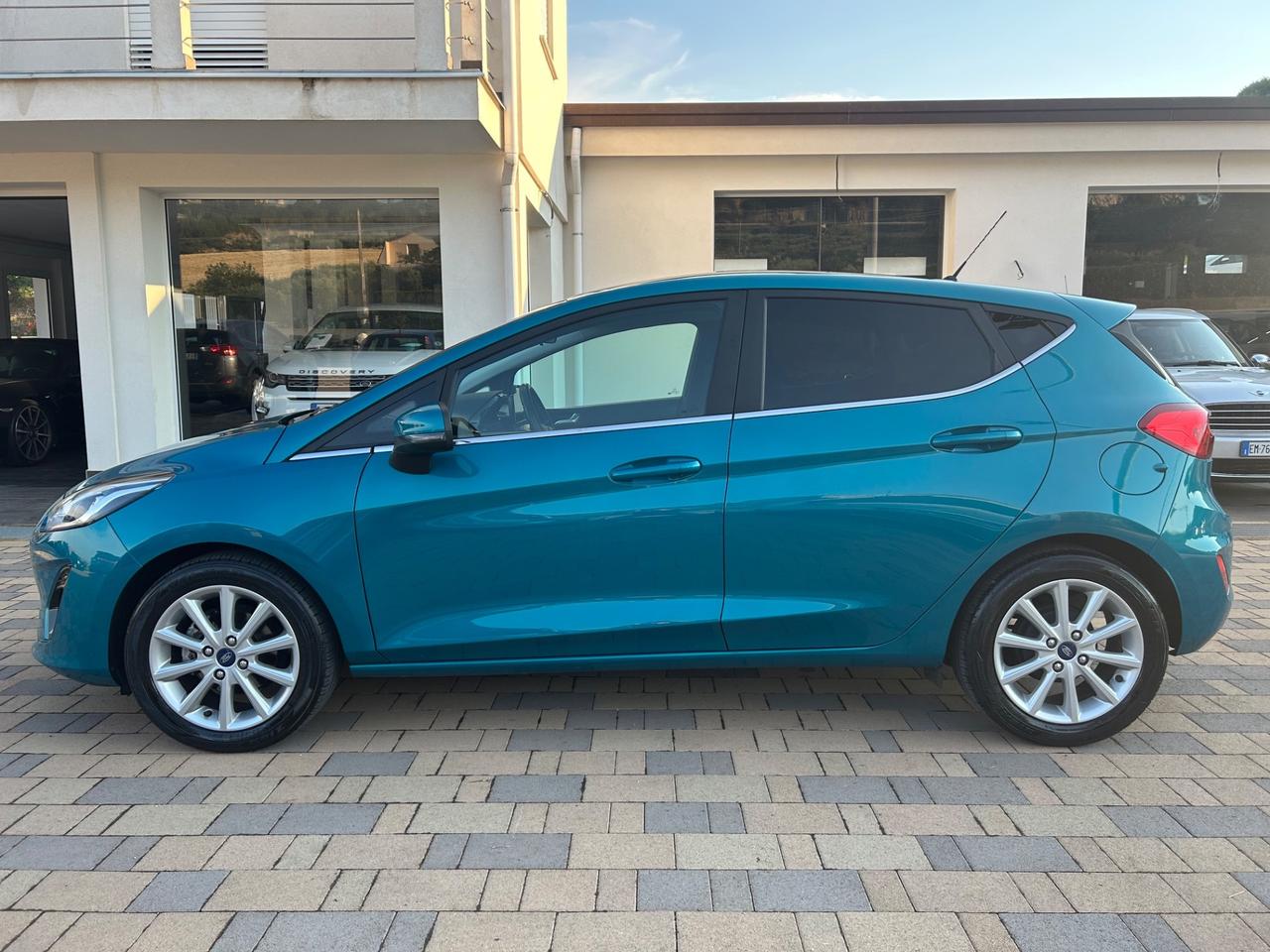 Ford Fiesta 1.5 TDCi 5 porte Titanium