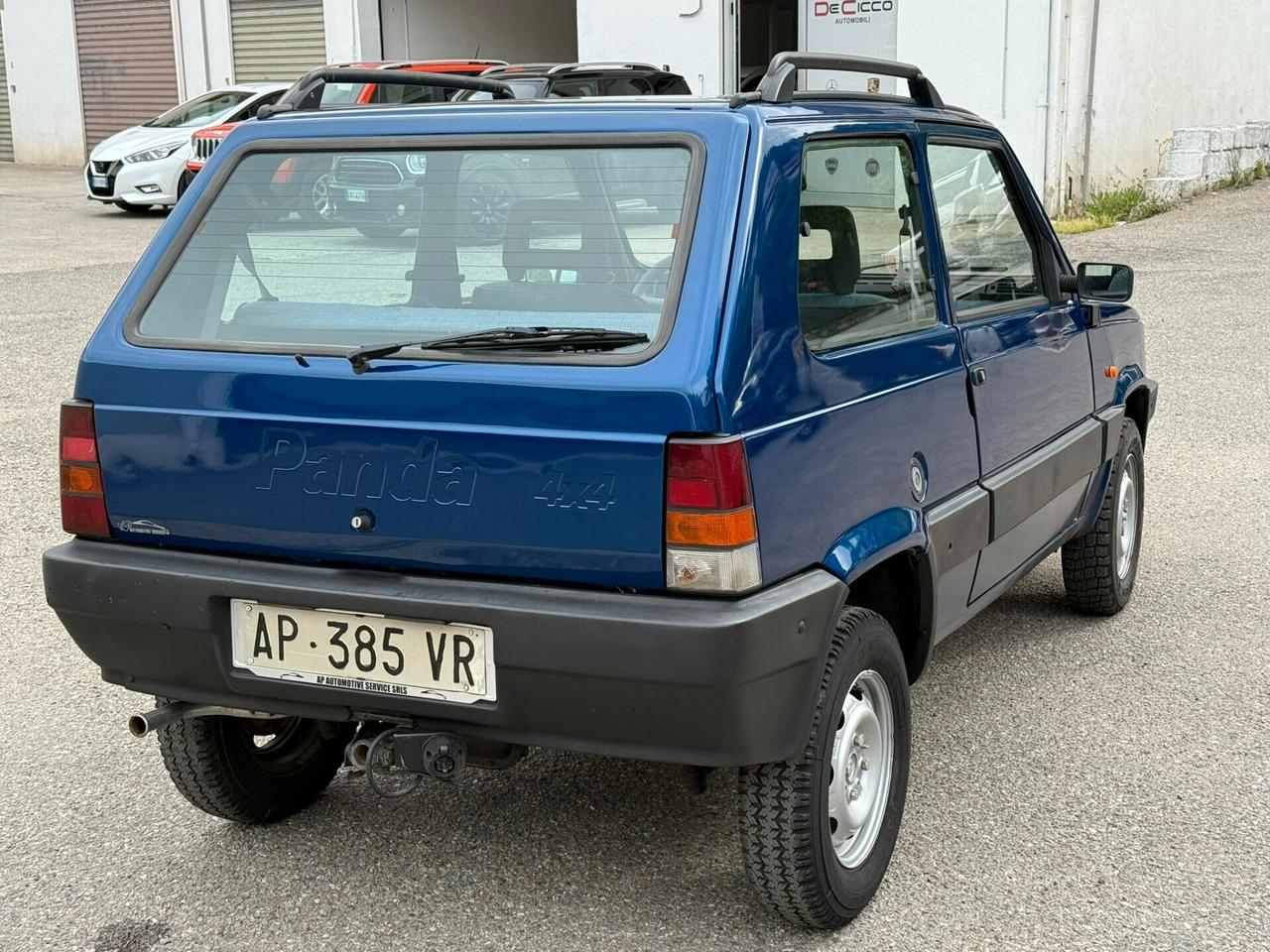 Fiat Panda 1100 i.e. cat 4x4