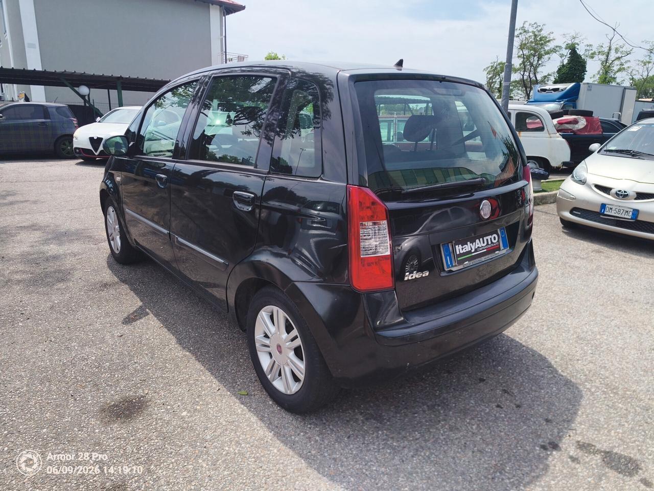 Fiat Idea 1.4 BlackLabel GPL