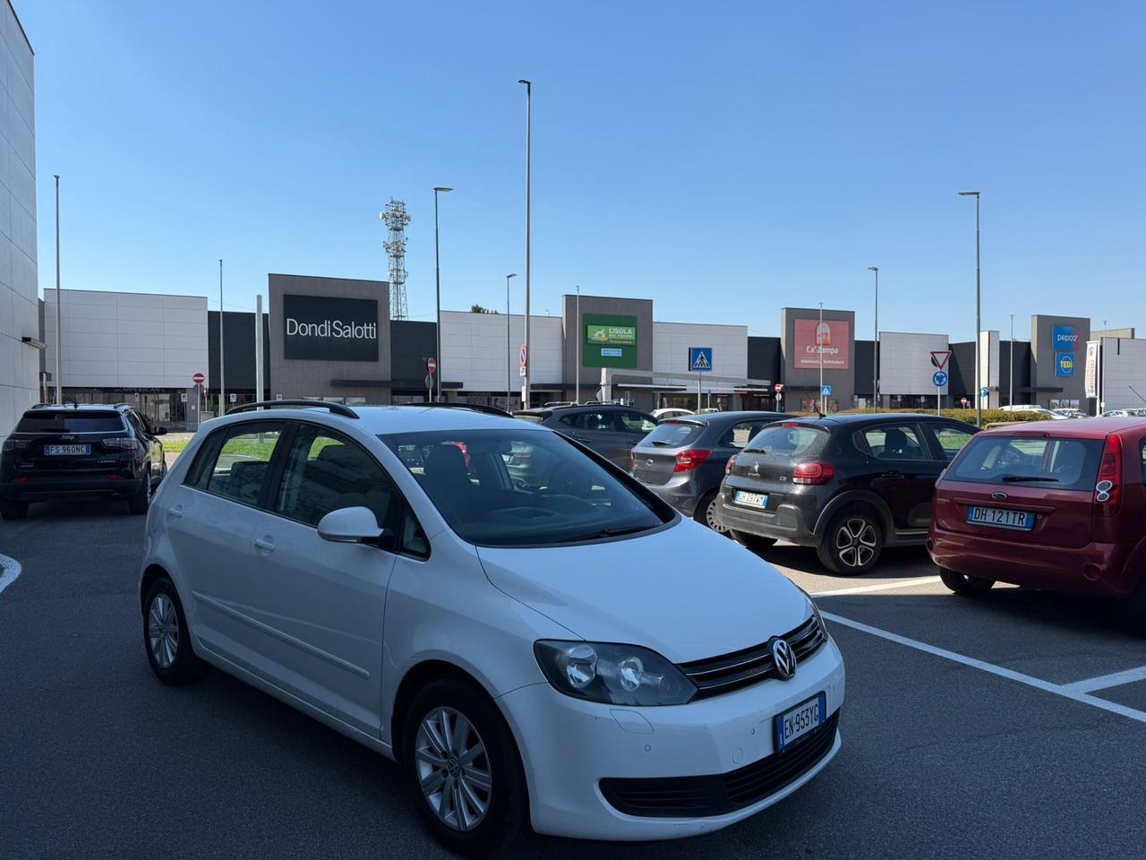 Volkswagen Golf Plus Variant 1.6 TDI DPF Highline
