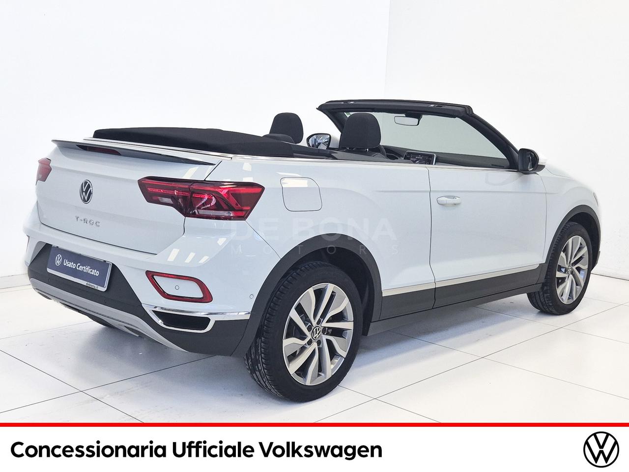 Volkswagen T-Roc cabriolet 1.0 tsi style 110cv