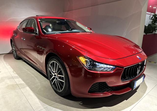 MASERATI Ghibli V6 Diesel 250cv MY18 - UNICA (Tetto/Pelle/Navi)