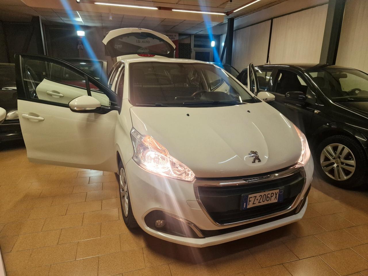 Peugeot 208 BlueHDi 100 S&S 5 porte Van Active