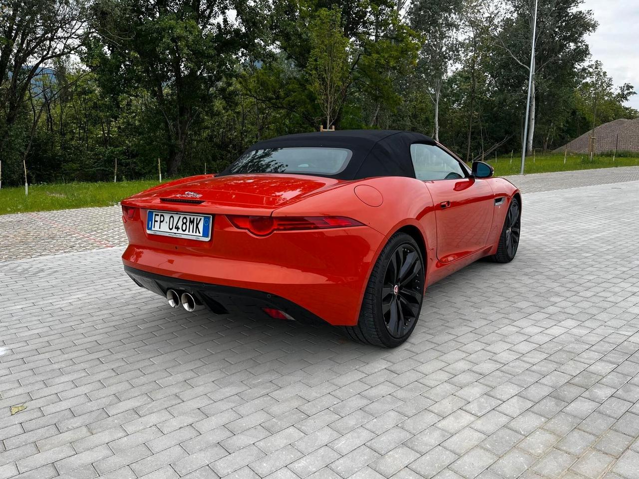 Jaguar F-Type 3.0 V6 Convertibile