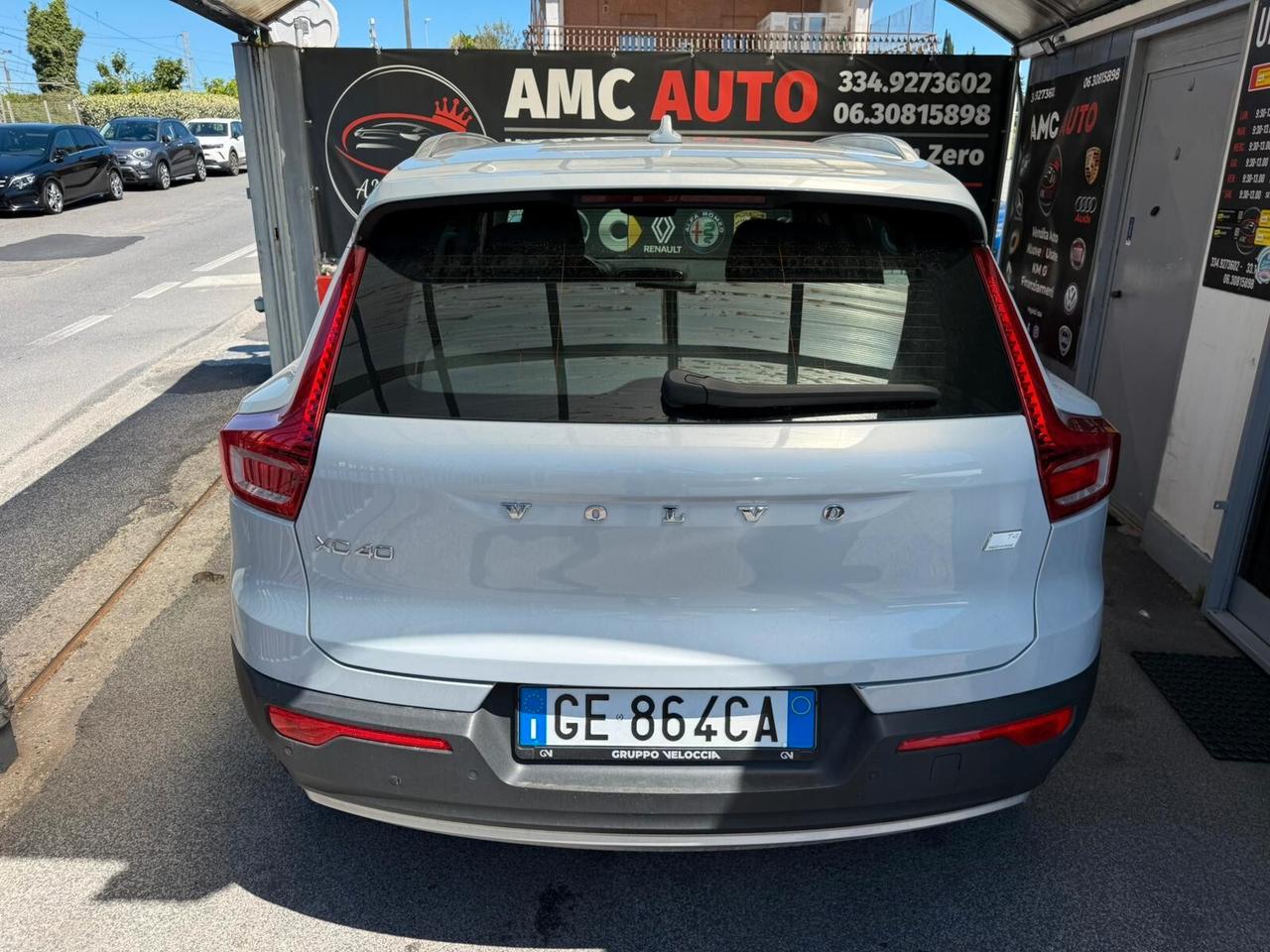 Volvo XC40 T4 Recharge Plug-in Hybrid R-design
