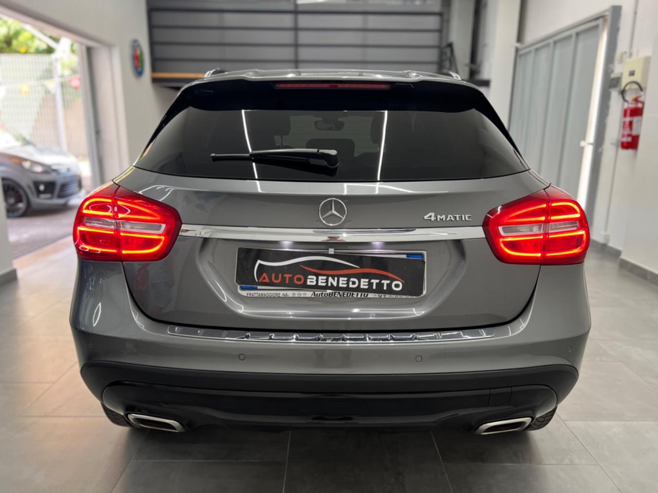 Mercedes glad 220d 4Matic Activity 2016