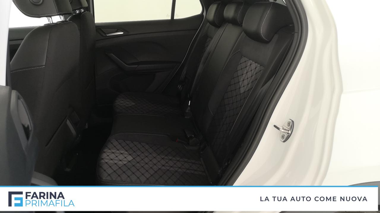 VOLKSWAGEN T-Cross 2024 - T-Cross 1.0 tsi R-Line Plus 115cv