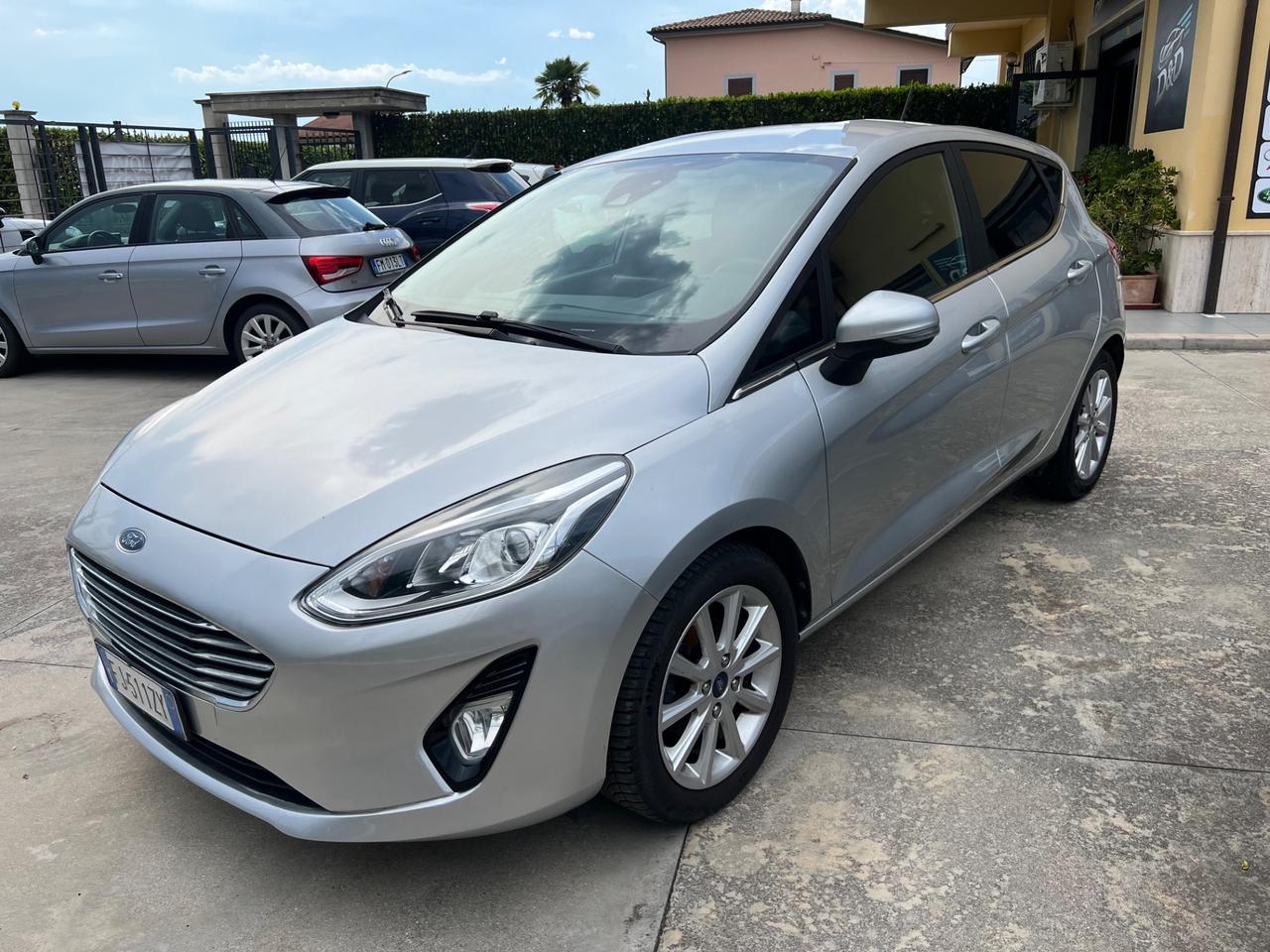 Ford Fiesta 1.5 TDCi Start&Stop 5 porte Titanium