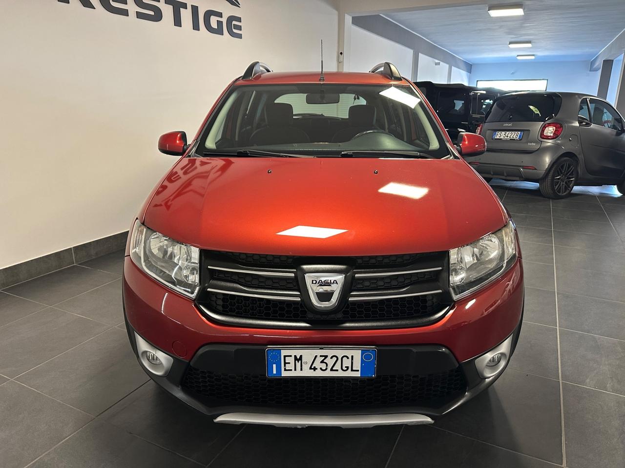 DACIA SANDERO STEPWAY 1.5DCI 90CV PRONTA CONSEGNA