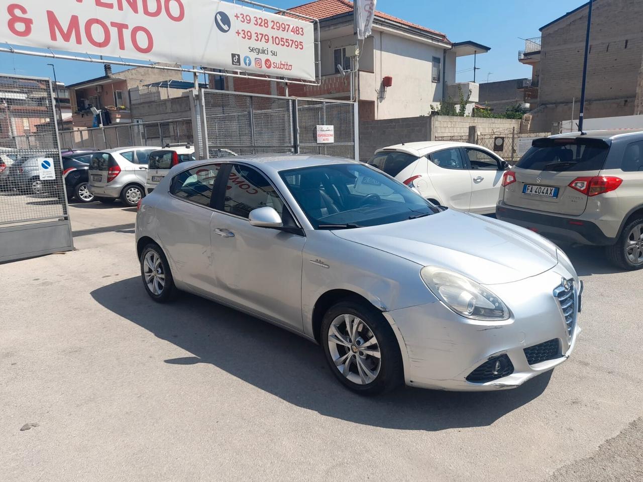 Alfa Romeo Giulietta 2.0cc diesel 12 mesi garanzia-2011