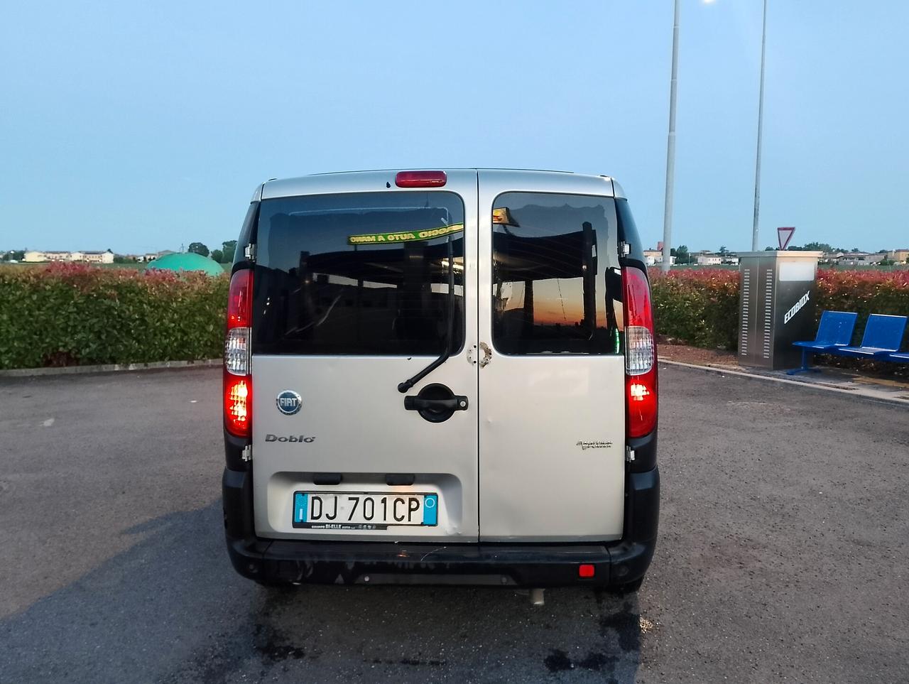 Fiat Doblò 1.6 16V metano perfetto