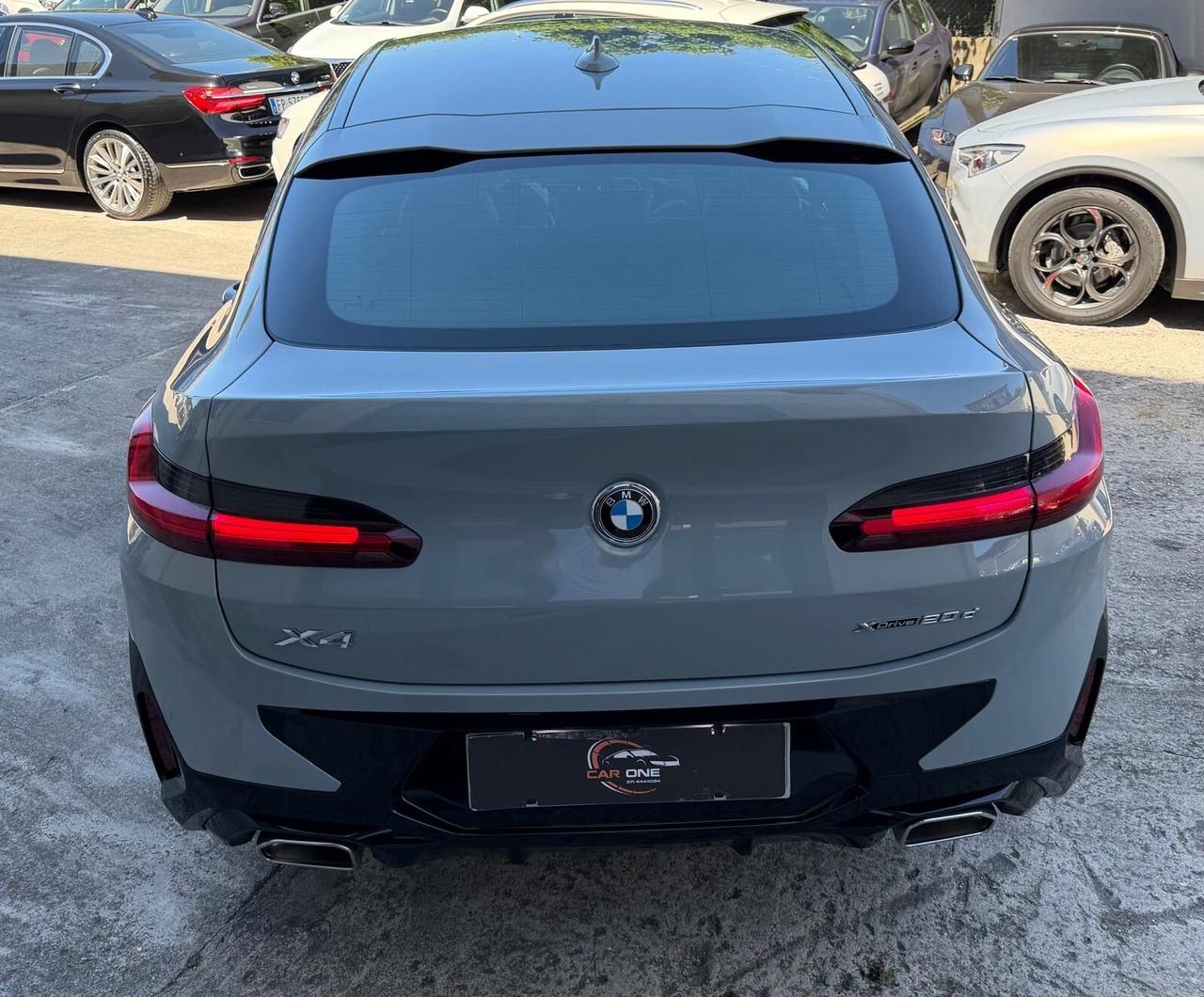 Bmw X4 xDrive20d 48V Msport