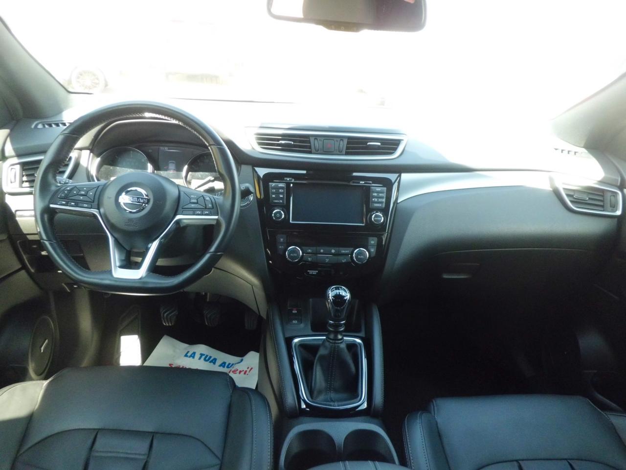 Nissan Qashqai 1.5 dCi Tekna full full