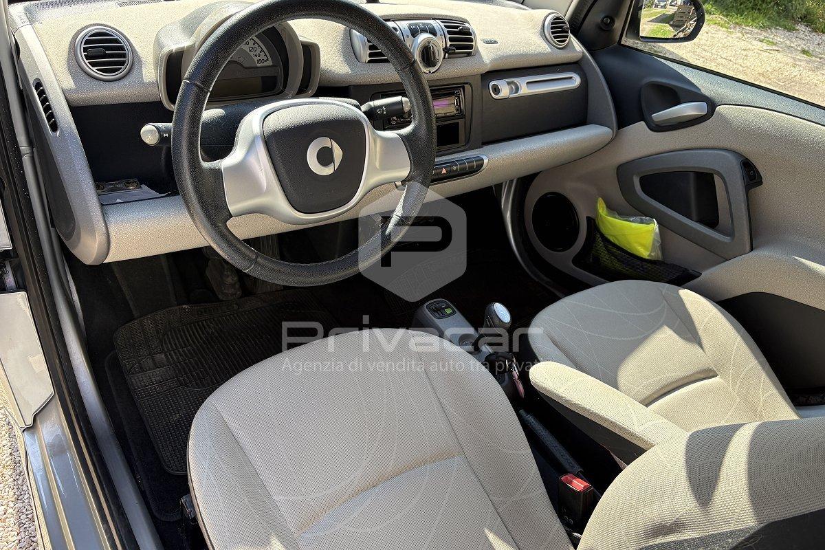 SMART fortwo 1000 52 kW MHD coupé passion