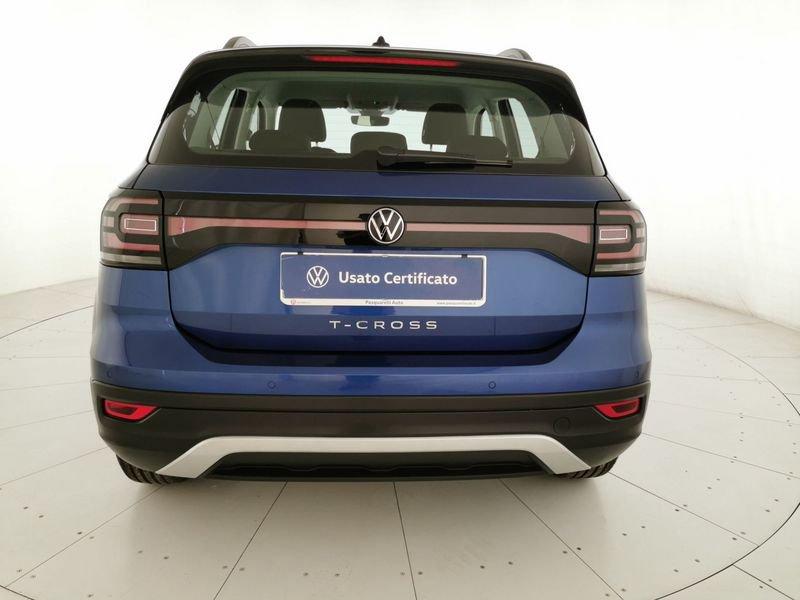 Volkswagen T-Cross 1.0 tsi Style 95cv