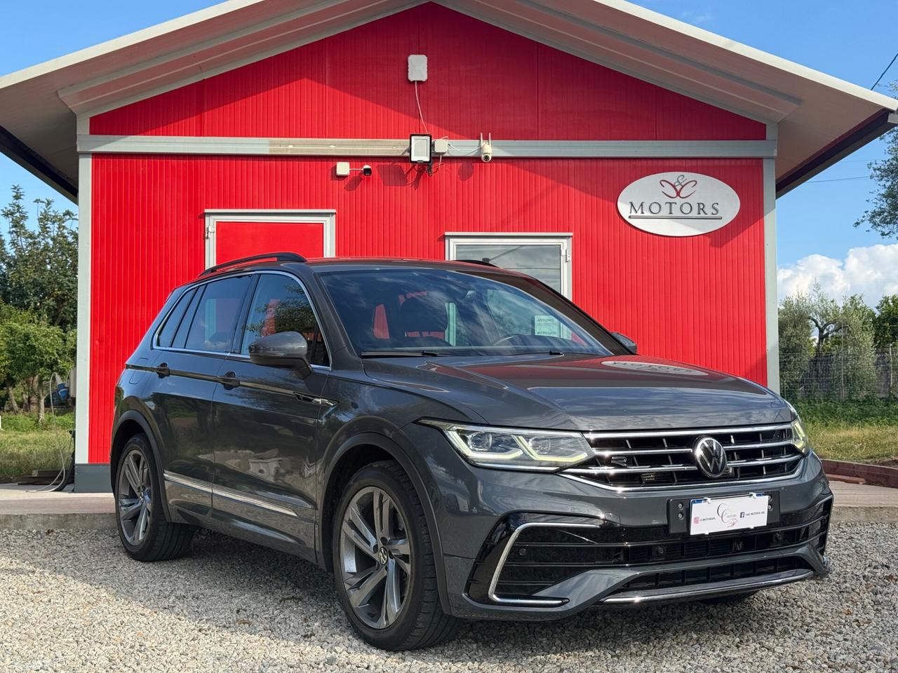 Volkswagen Tiguan R-Line 2.0 TDI 150 CV DSG