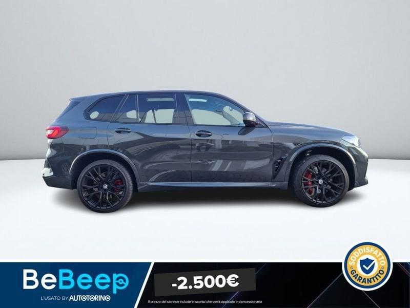 BMW X5 M 4.4 COMPETITION 625CV AUTO