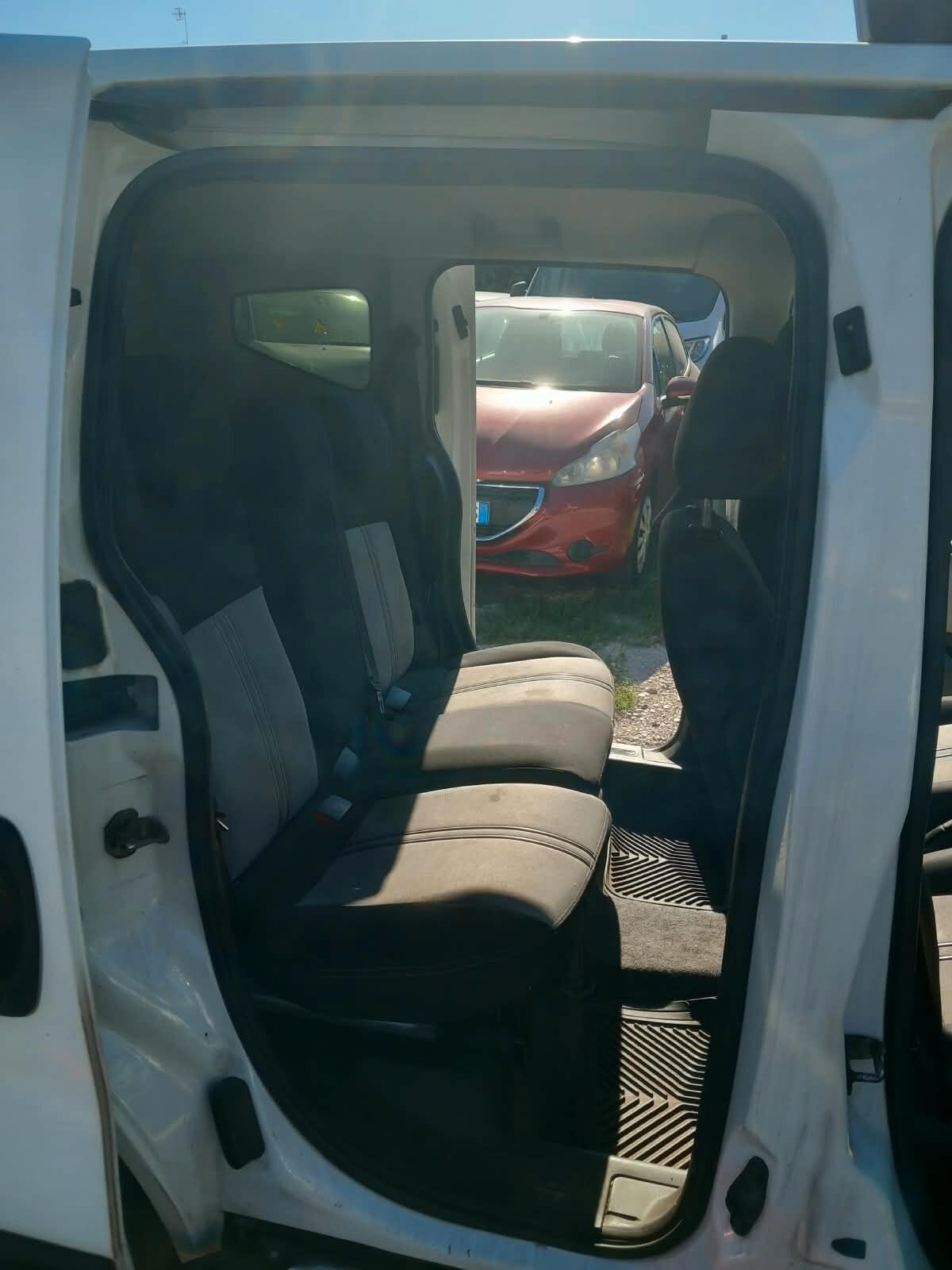 FIAT DOBLO ANNO 2012 1.4 METANO