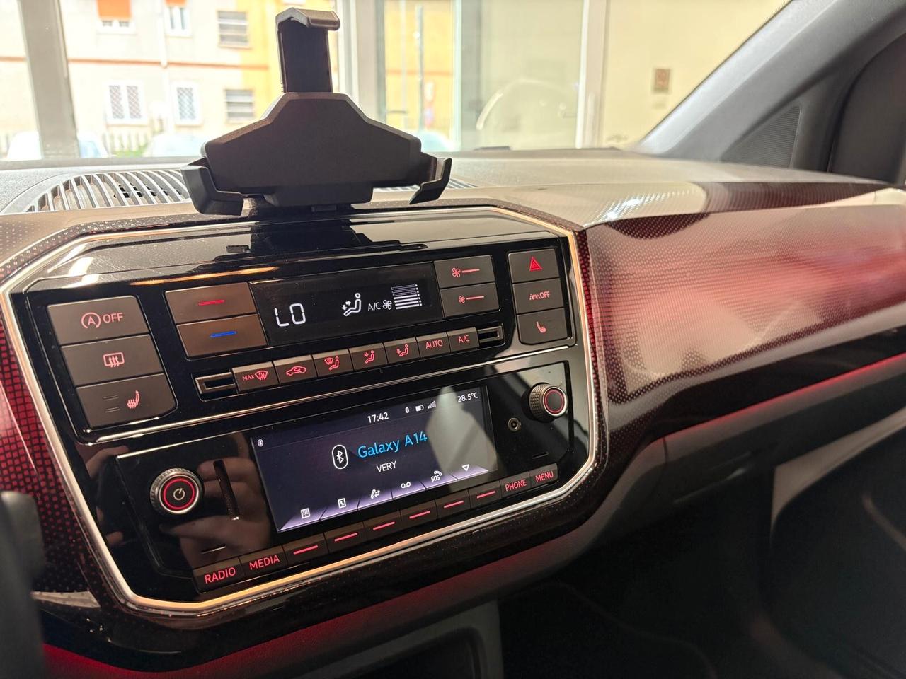 Volkswagen up! 1.0 TSI 5p. GTI BlueMotion Technology