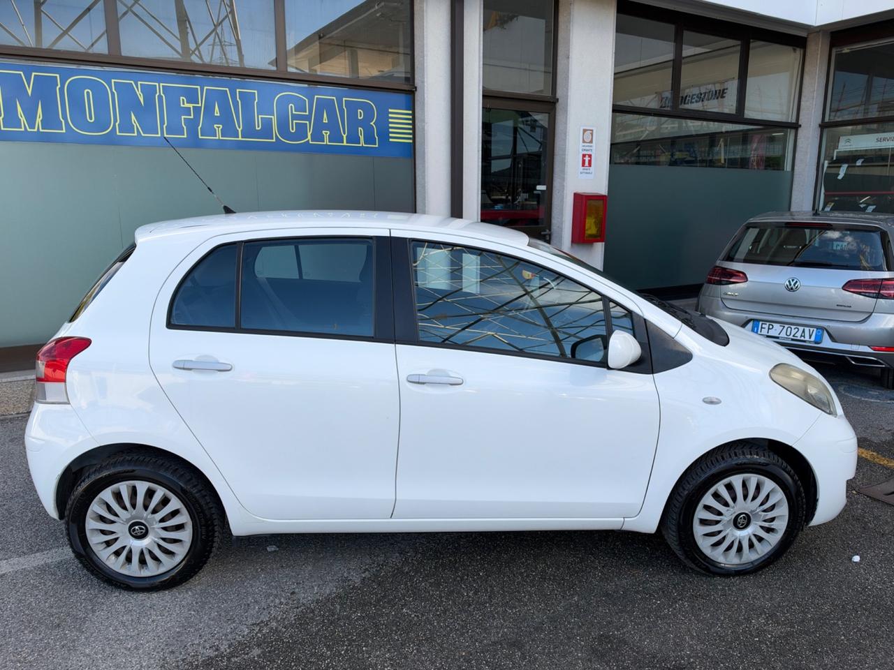 Toyota Yaris 1.0 5 porte 2010 UNIPROPRIETARIO