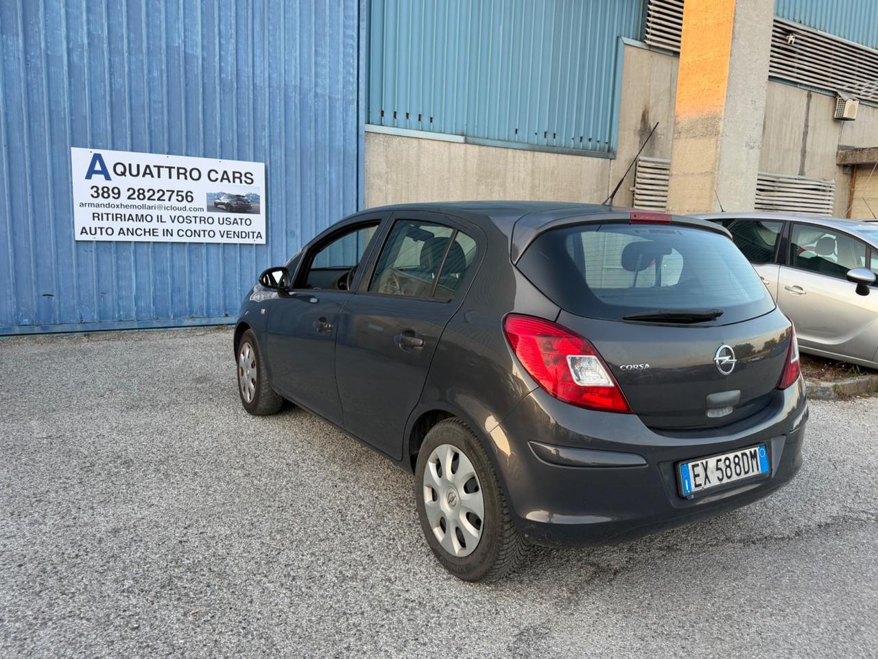 Opel Corsa 1.2 85CV 5 porte GPL-TECH Ecotec