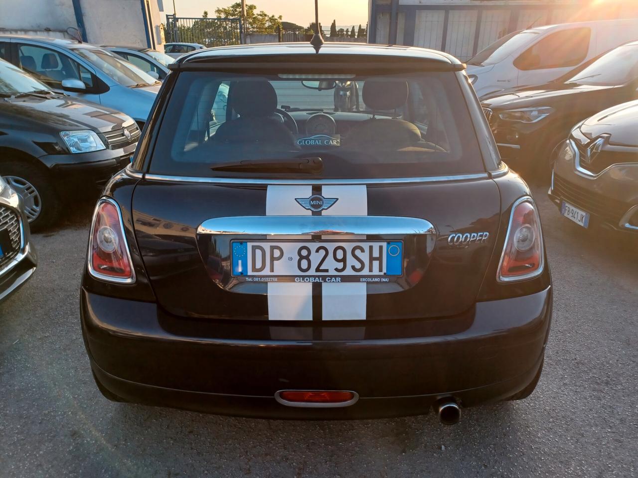 Mini Cooper 1.6 Benzina UNICO PROPRIETARIO