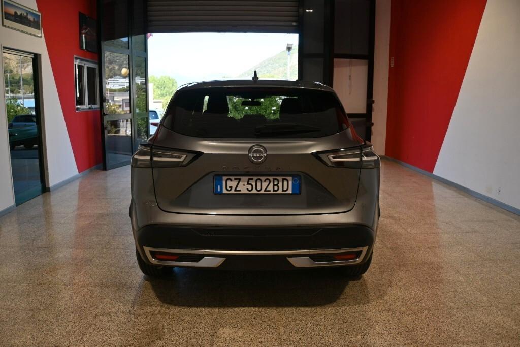 NISSAN QASHQAI 1.3 140CV MHEV 6M. ACENTA ( FARI LED - CLIMA BIZONA - ADAPTIVE CRUISE - MIRROR - SENSORI POST. - TELECAMERA POST. ) KM 16000