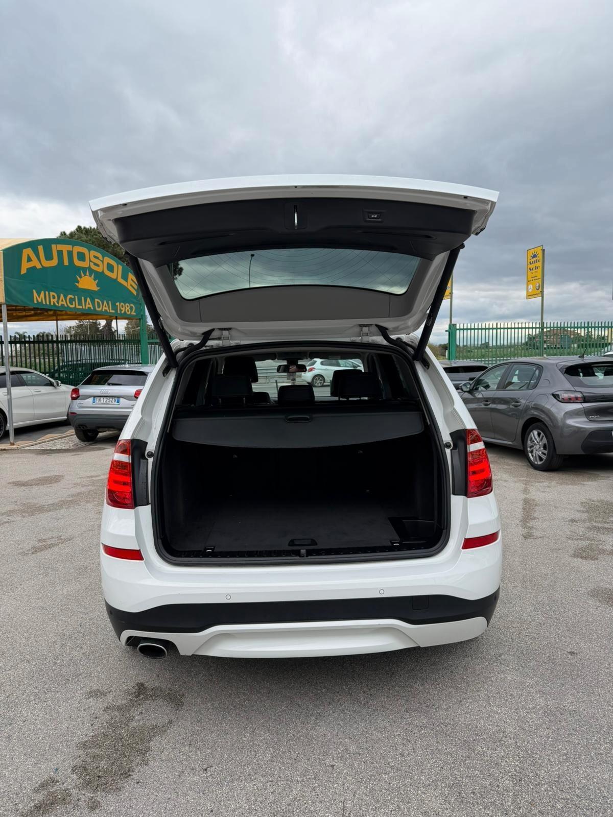 Bmw X3 20D X-DRIVE PELLE-AUTOMATICO KM 167000