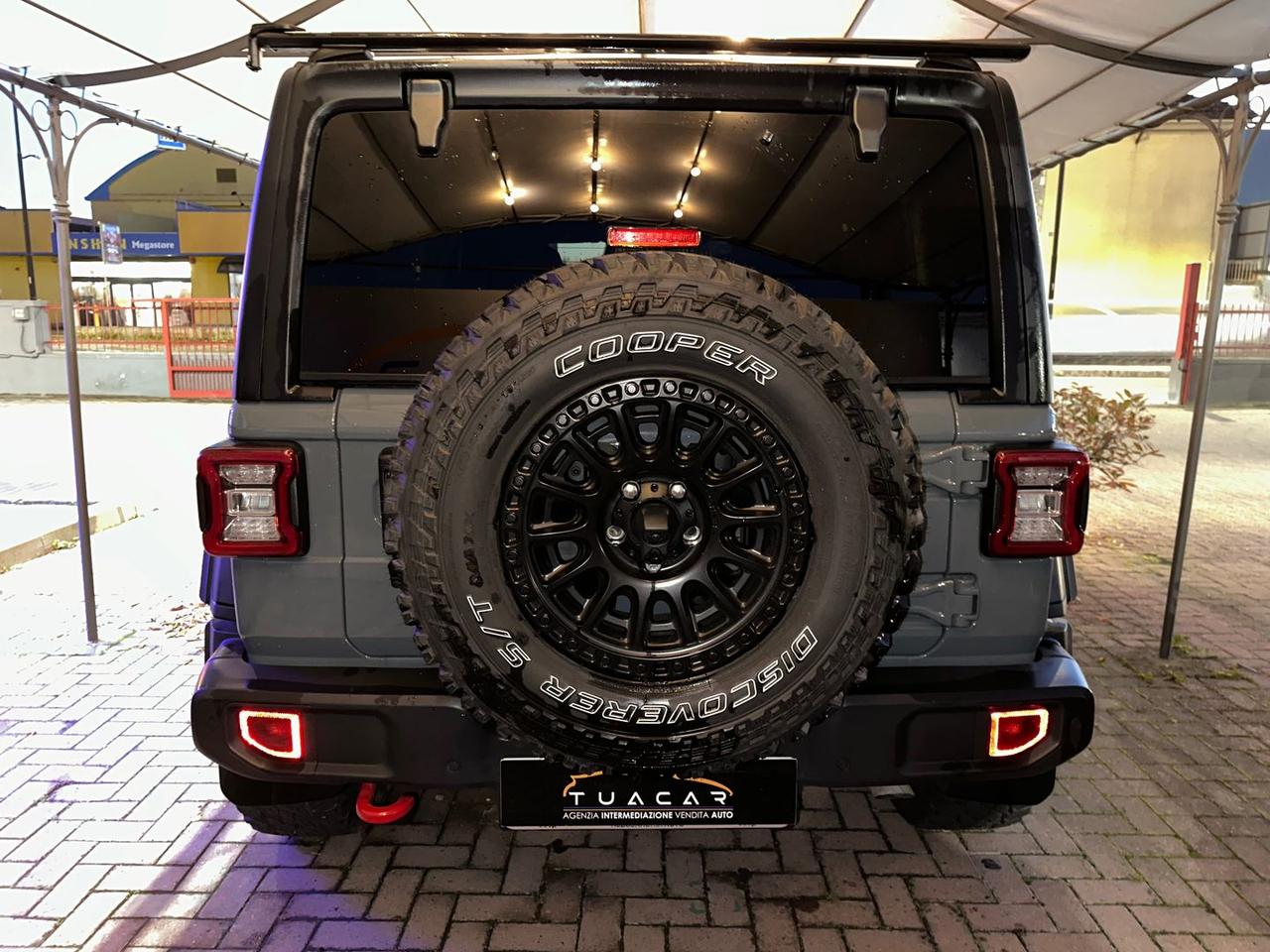 Jeep Wrangler Rubicon 2.0 T-GDI #7939