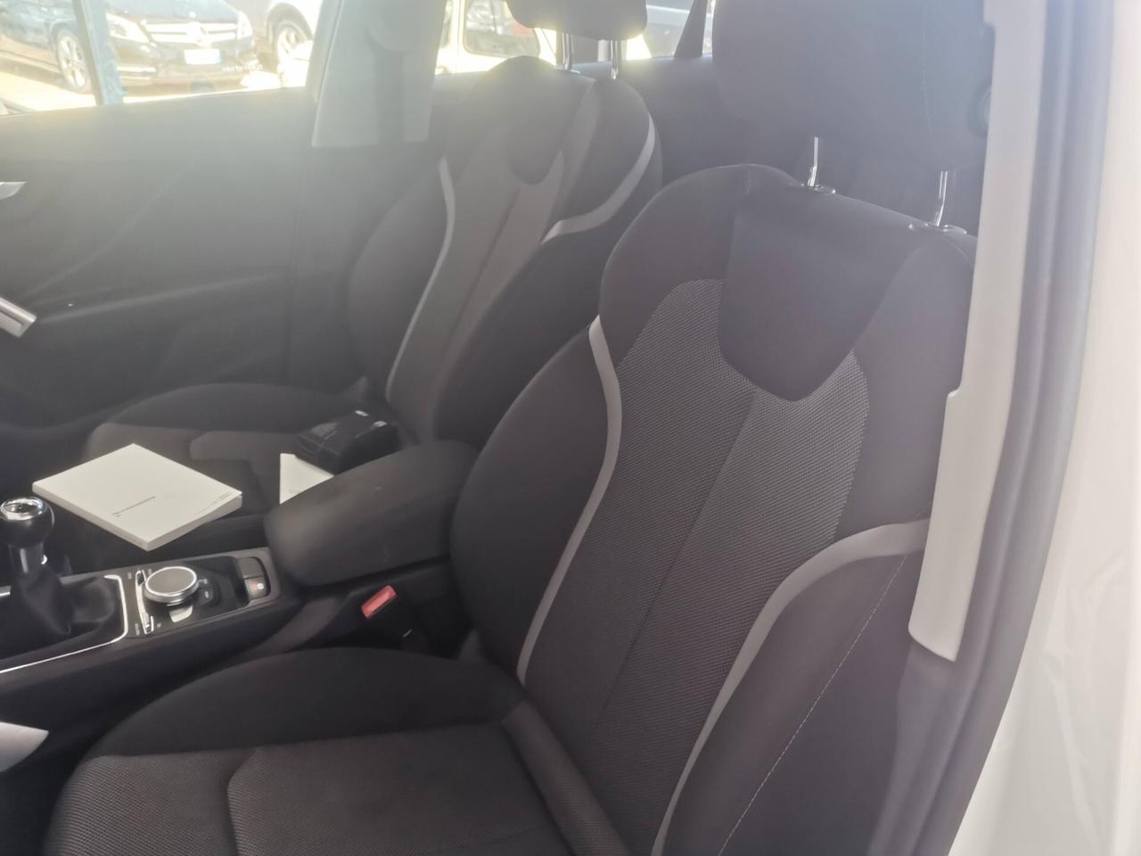 Audi Q2 1.6 TDI Design 116 cv 12.2016 Km 127.000