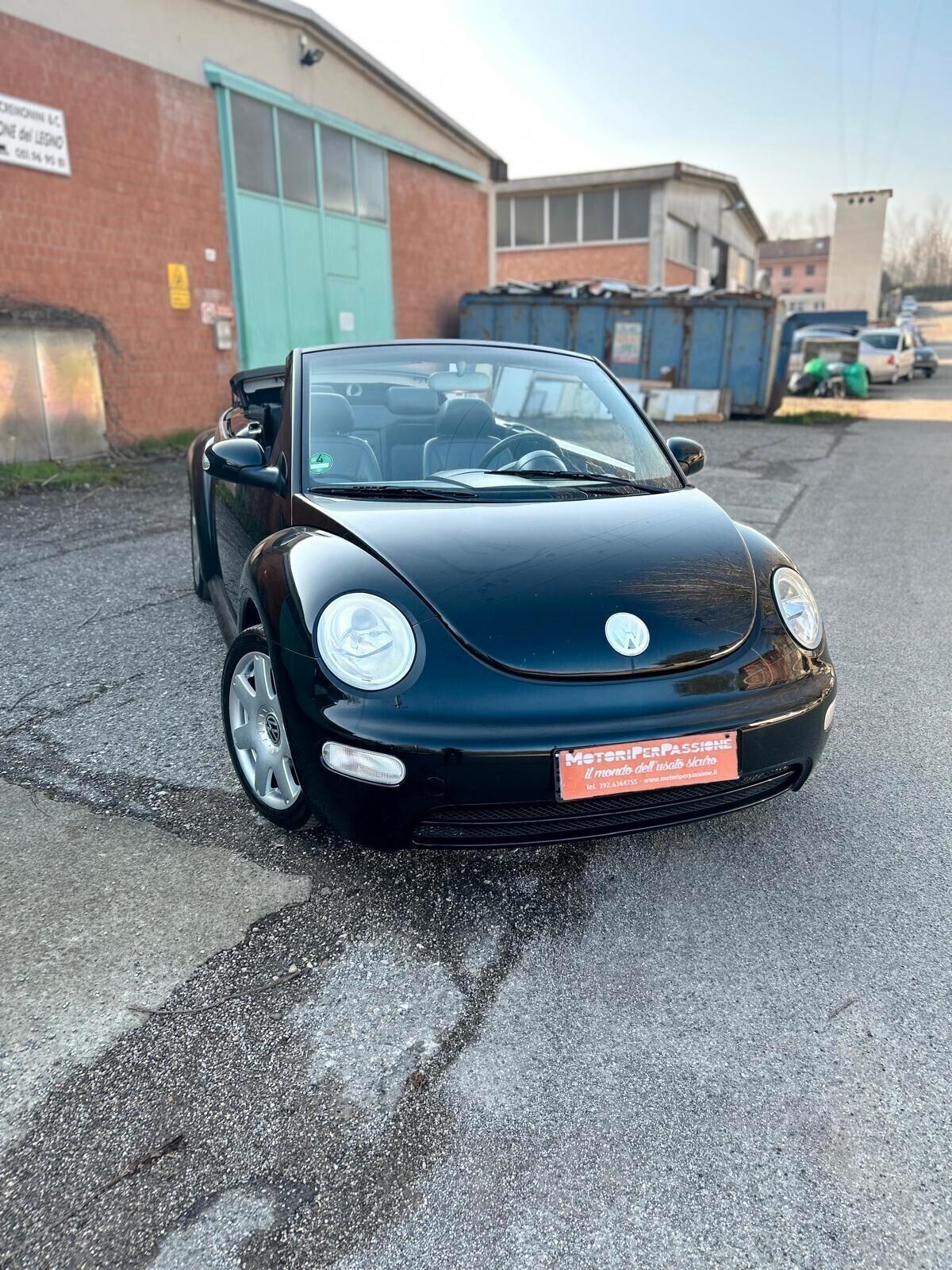 Volkswagen New Beetle 2.0 Cabrio GPL IMPIANTO