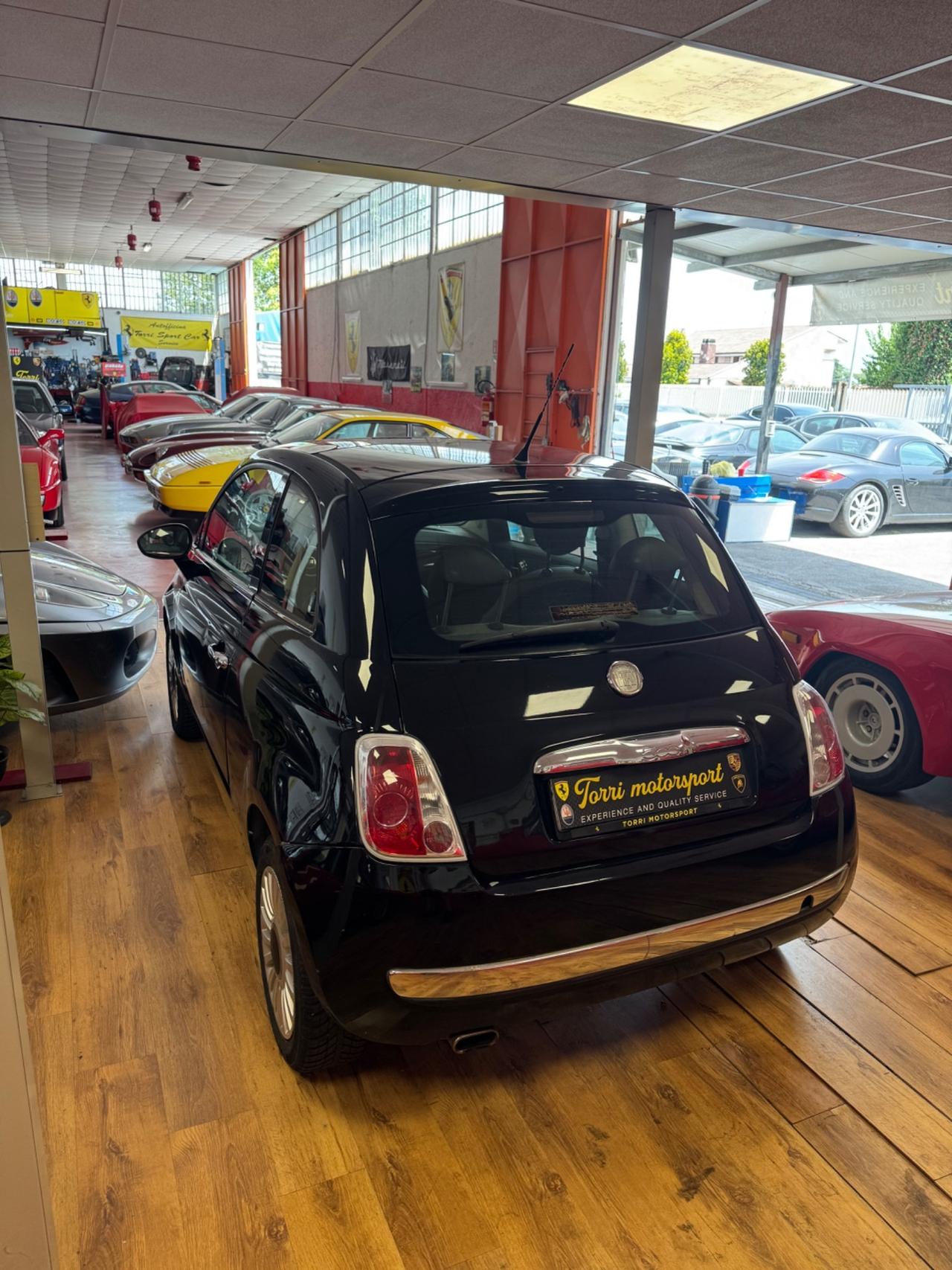 Fiat 500 1.2 Benzina Lounge