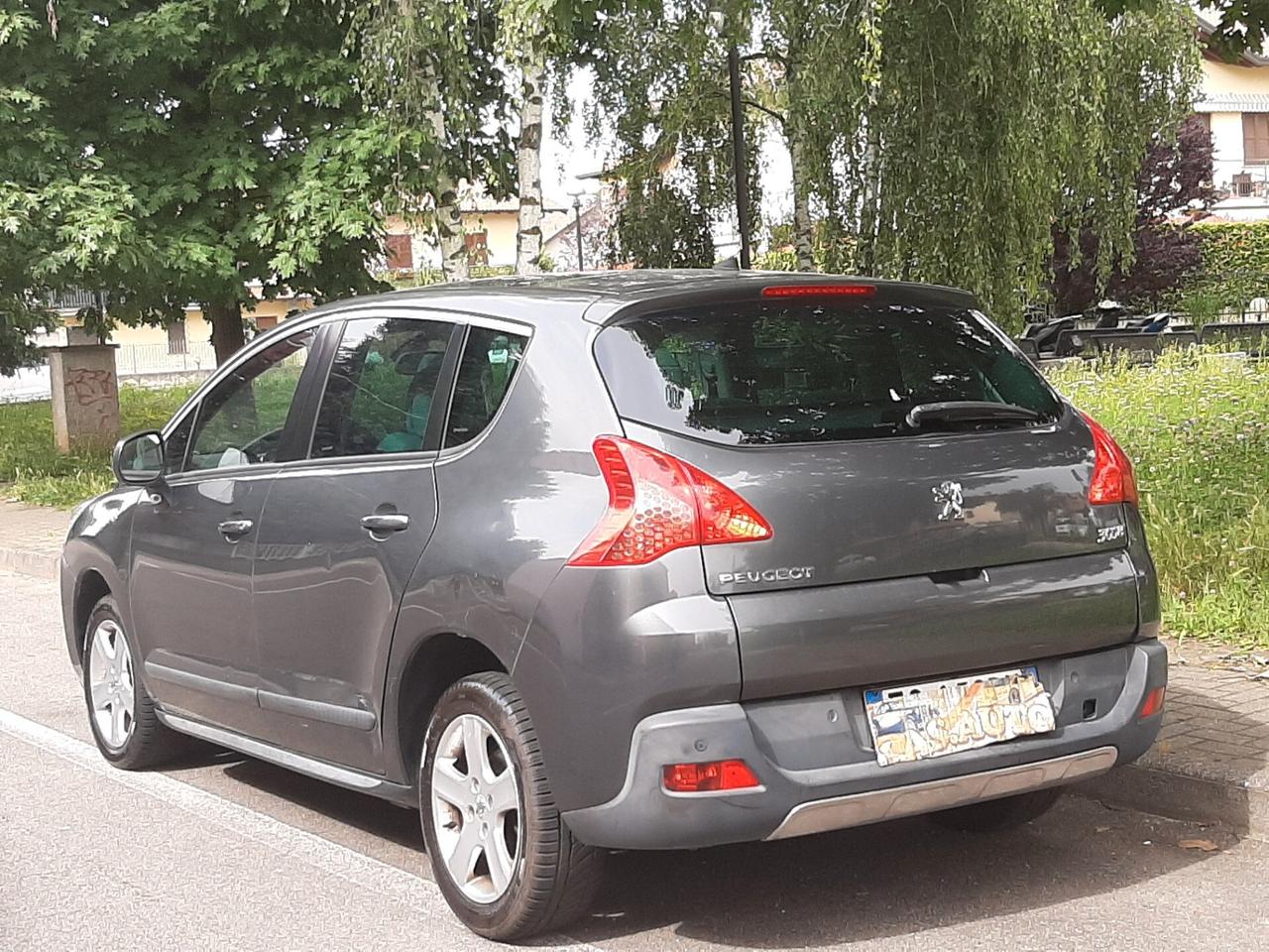 Peugeot 3008 2.0 HDi 163CV aut. Allure