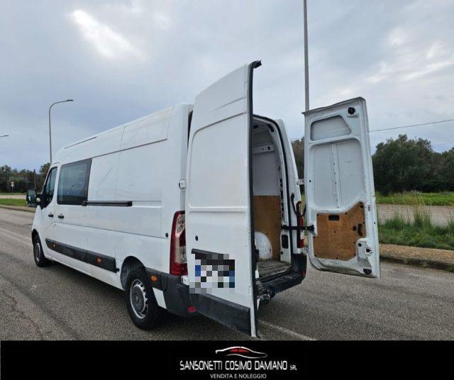 RENAULT Master T35 2.3 dCi/145 S&S PL-TM DOPPIA CABINA 7 POSTI