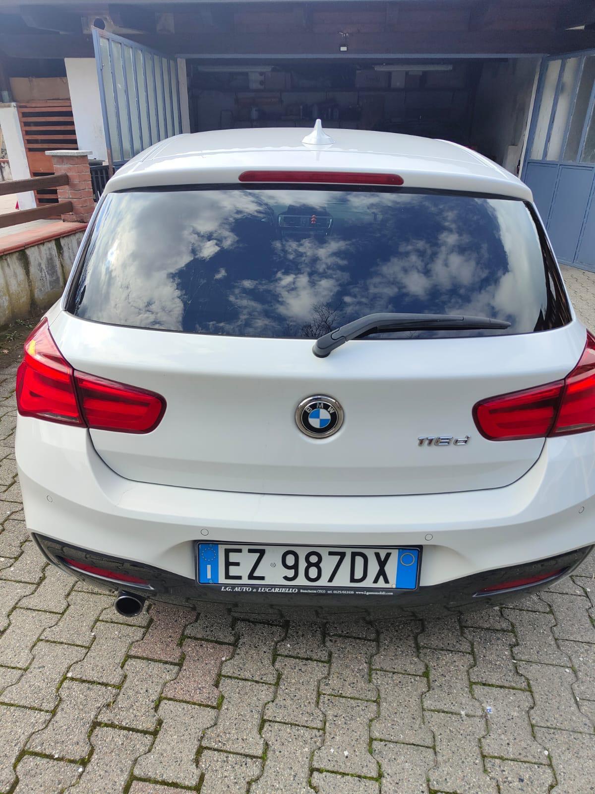 Bmw 118 118d 3p. Msport