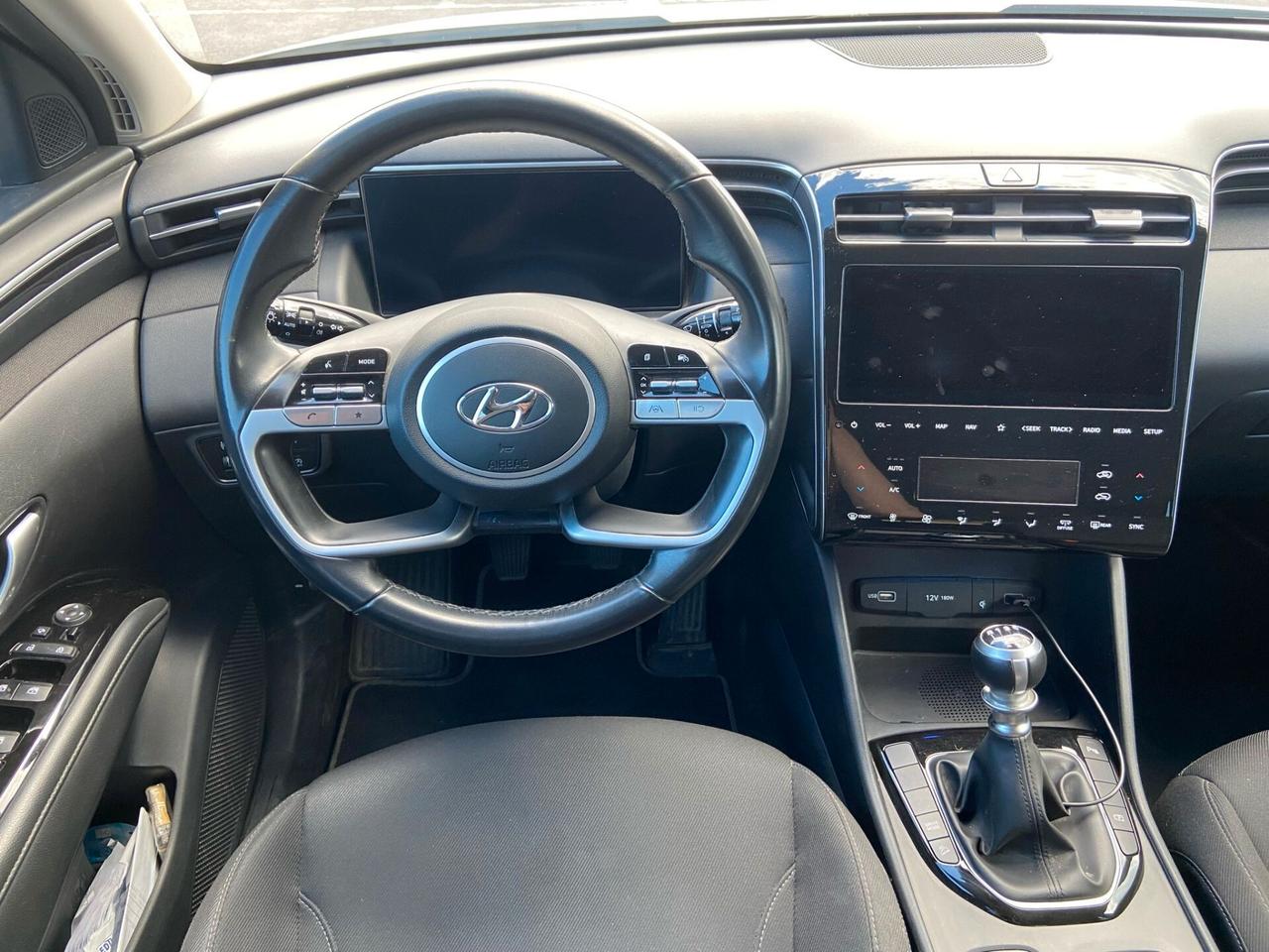 Hyundai Tucson 1.6 CRDI XLine
