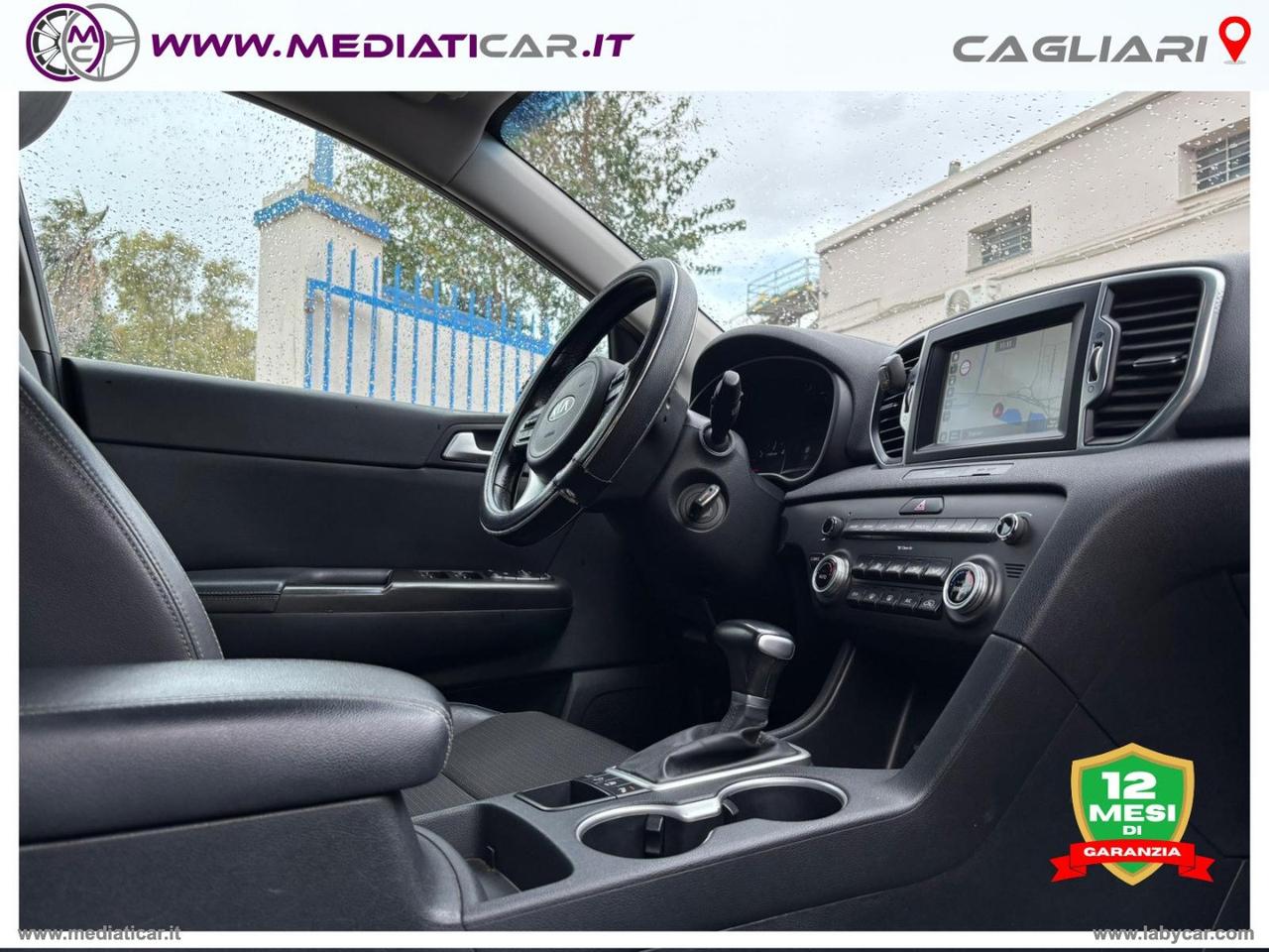 KIA Sportage 1.7 CRDI 141 CV DCT7 2WD Cool