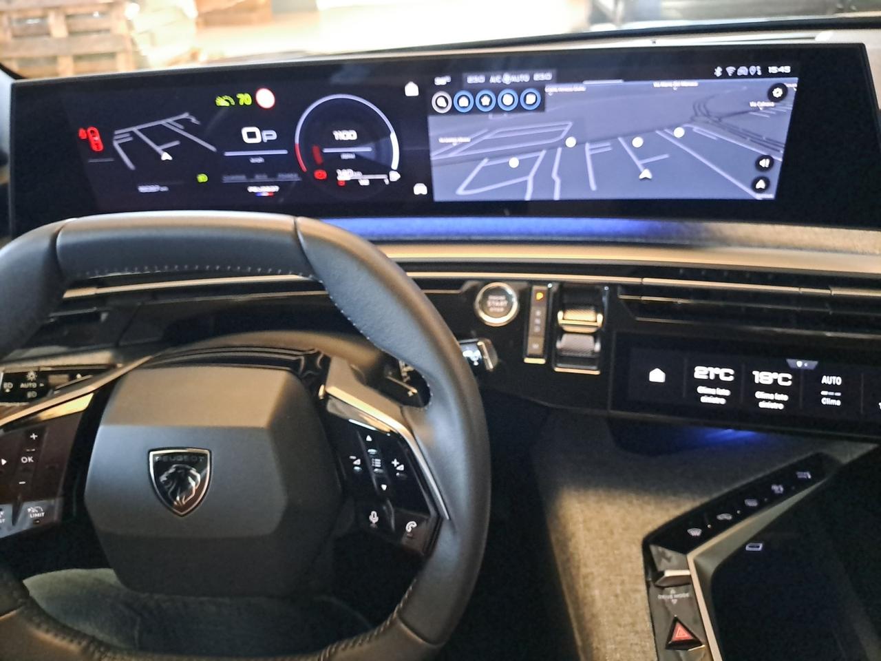 PEUGEOT 3008 3ª serie - 3008 Hybrid 145 e-DCS6 Allure