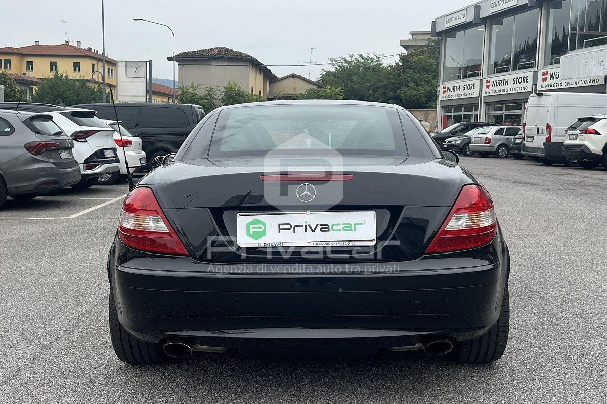 MERCEDES SLK 200 Kompressor cat Sport