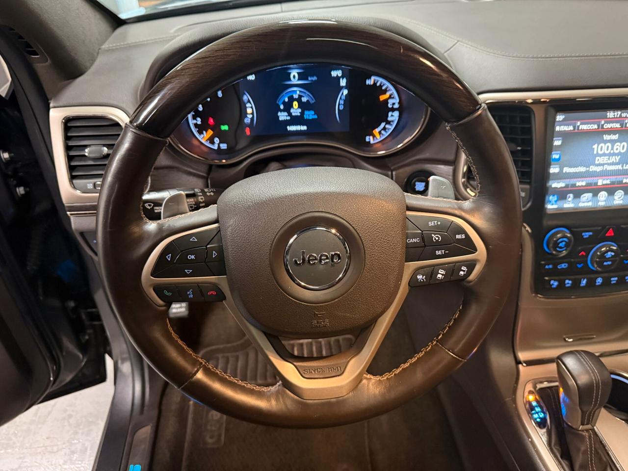 Jeep Grand Cherokee 3.0 V6 CRD 250 CV Multijet II Summit