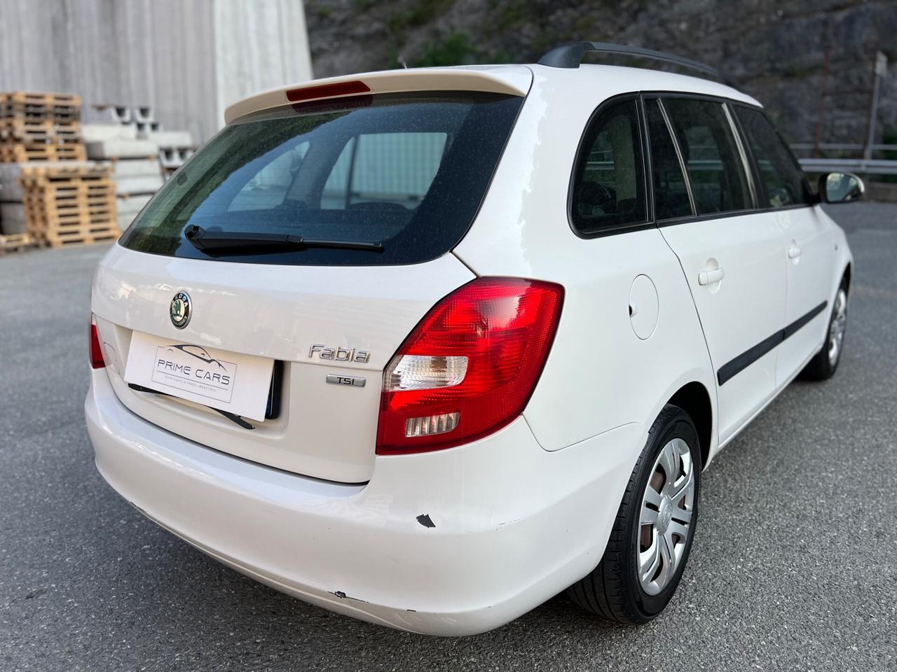 Skoda Fabia 1.2 TSI 86CV Wagon Ambition