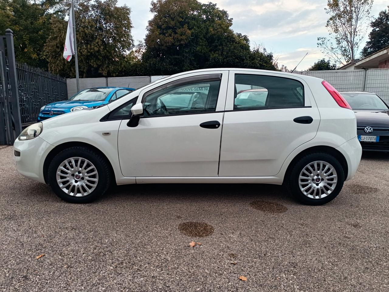 Fiat Punto 1.4 8V 5 porte Easypower Lounge