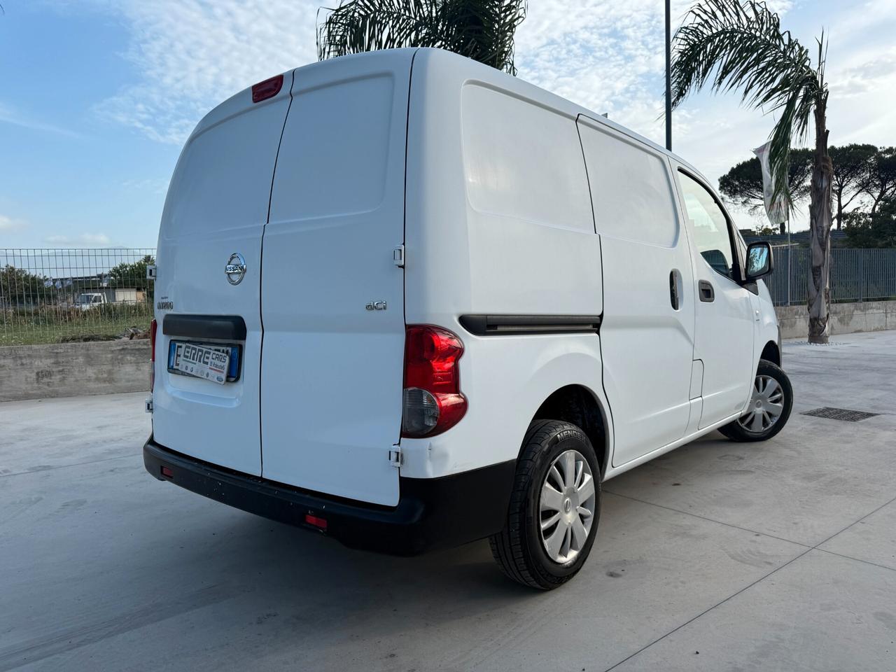 NISSAN NV 200 ANNO 2014 1.5 DIESEL 90 CV
