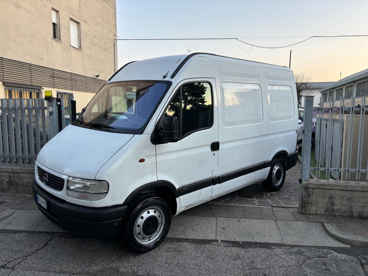 Opel Movano UNICO PROPRIETARIO