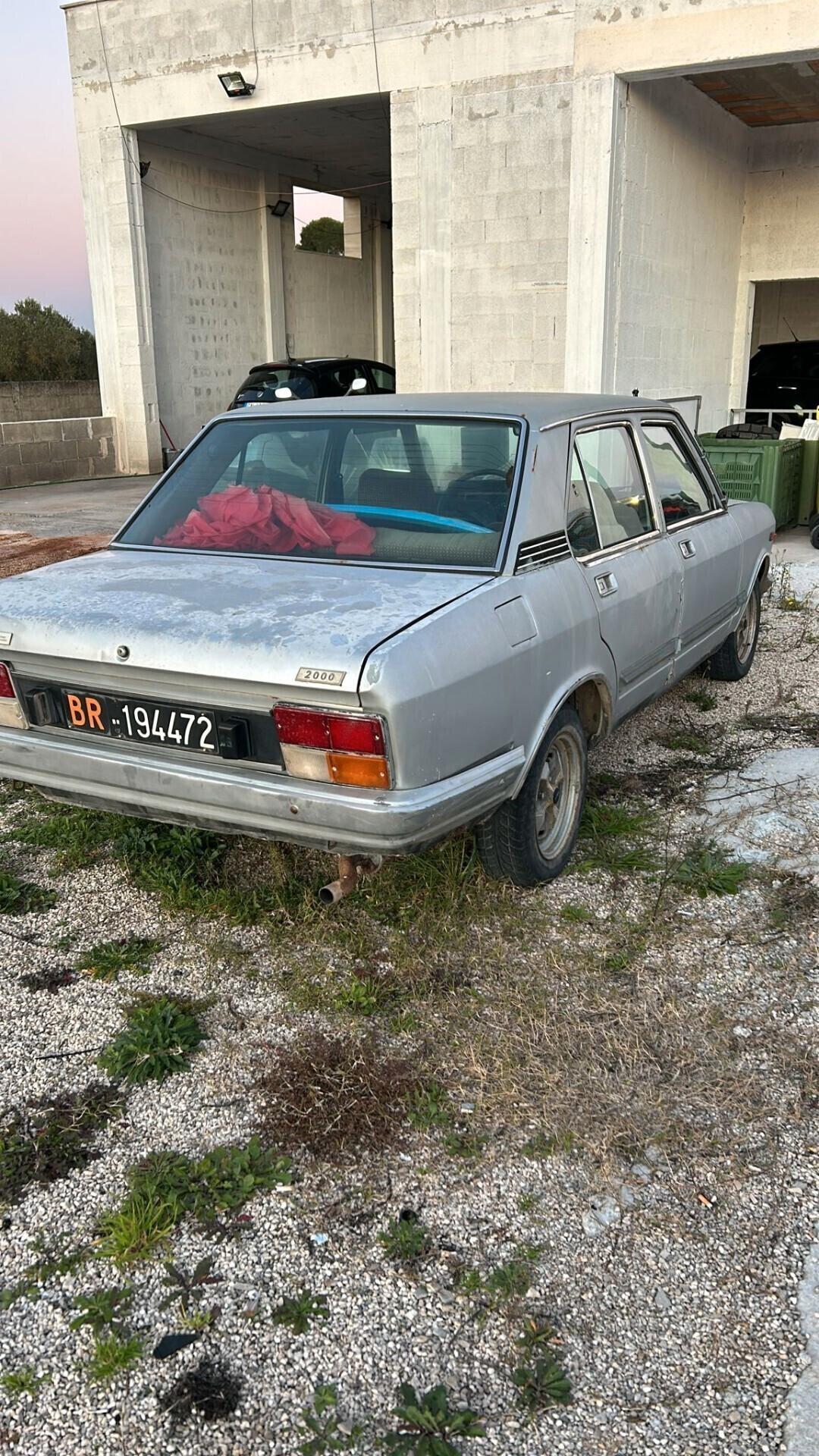 Fiat 132 2.0 i.e.