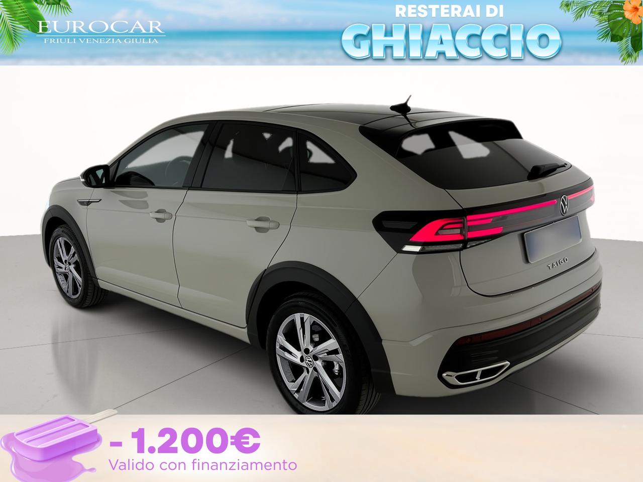 Volkswagen Taigo 1.0 tsi r-line 110cv