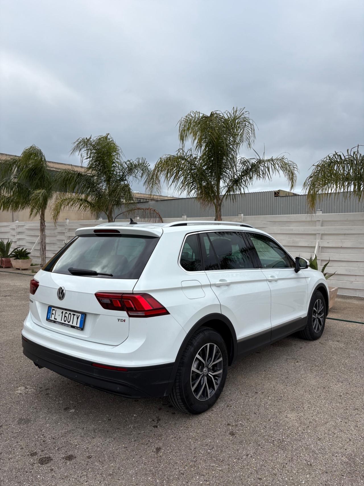 Volkswagen Tiguan 2.0 TDI SCR Business BlueMotion Technology